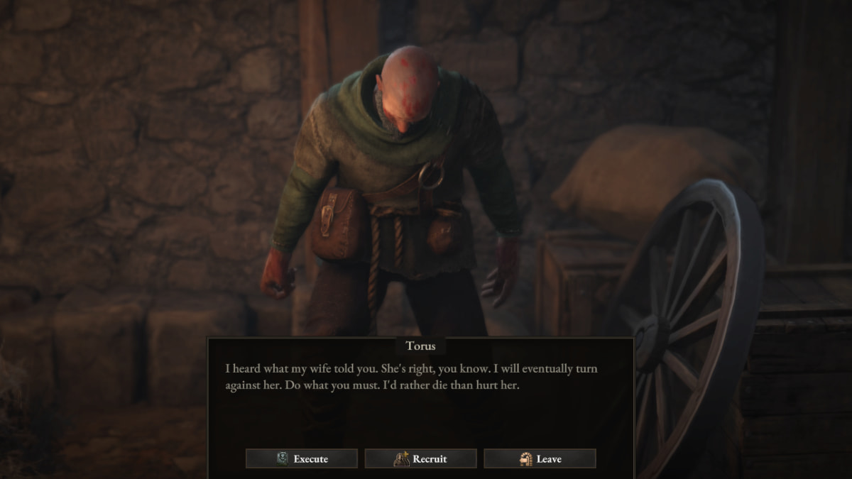 Should I save Torus in Wartales? Pro Game Guides