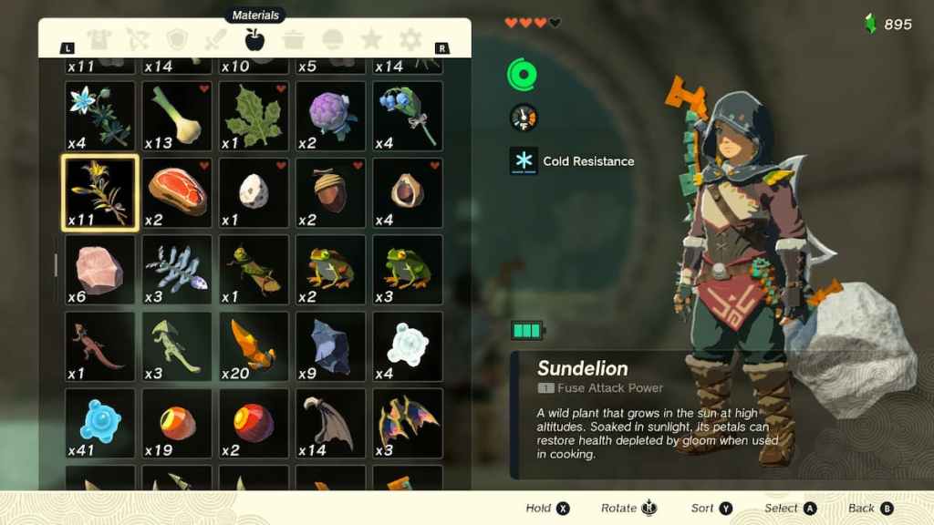 Where to farm Sundelions in Zelda TotK (Tears of the Kingdom) - Pro ...