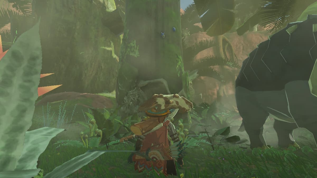 Bladed Rhino Beetles in Zelda: Tears of the Kingdom