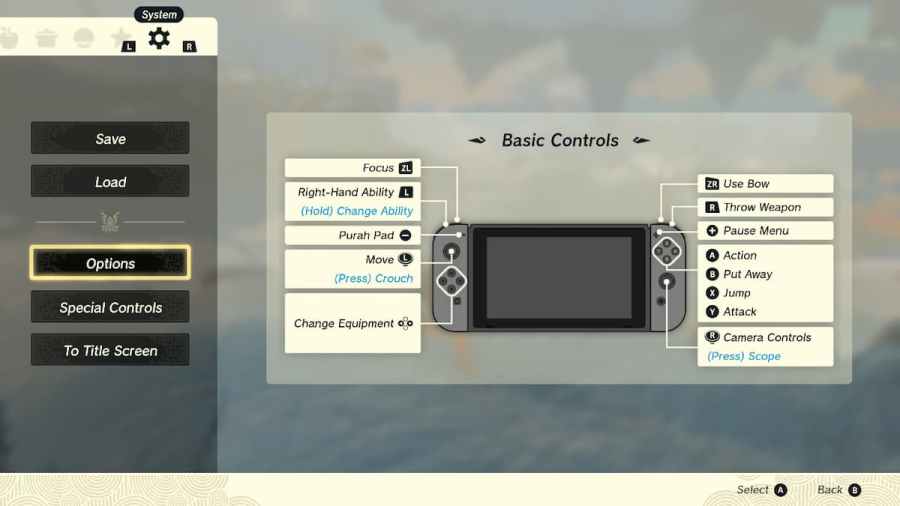 How to Remap Buttons in Zelda Tears of the Kingdom (TOTK) Pro Game Guides