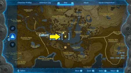 TotK Bladed Rhino Beetle Locations (Map) - Zelda Tears of the Kingdom ...