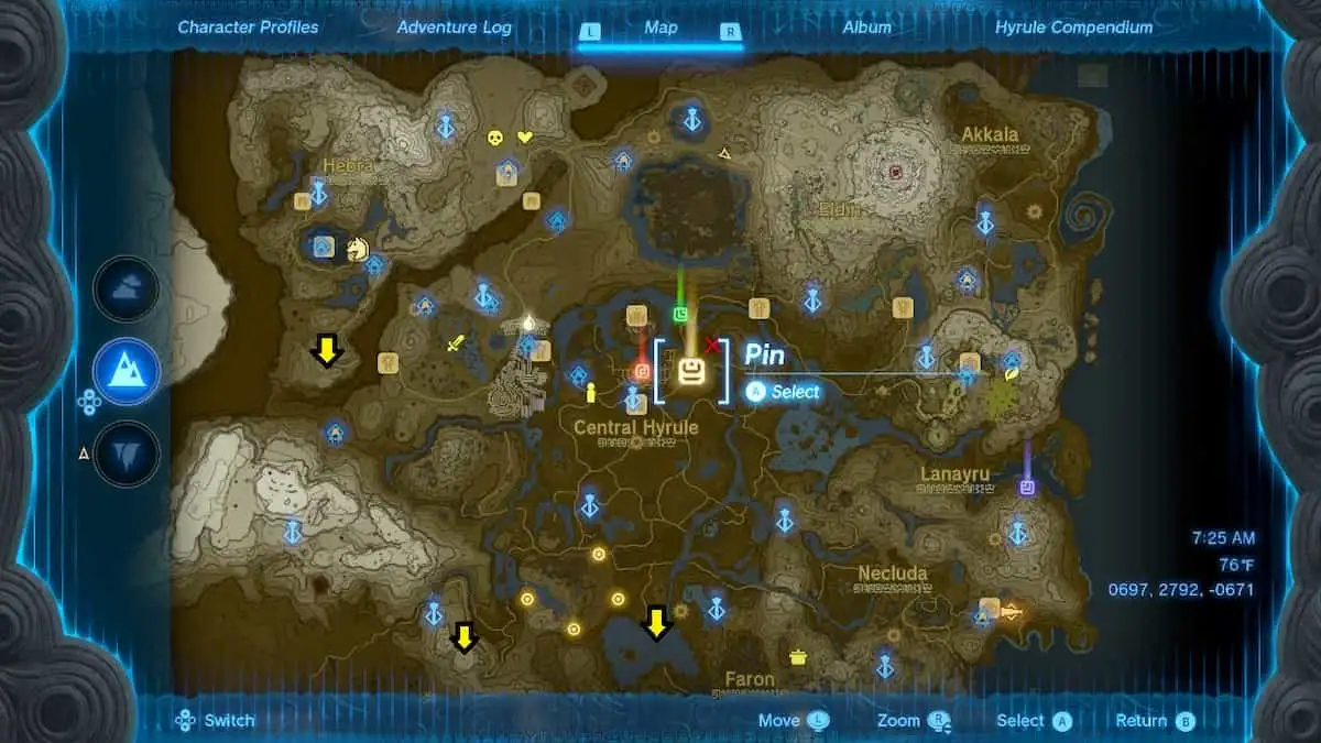 All Gleeok Locations (Map) in TotK & How to Beat Them - Zelda Tears of ...