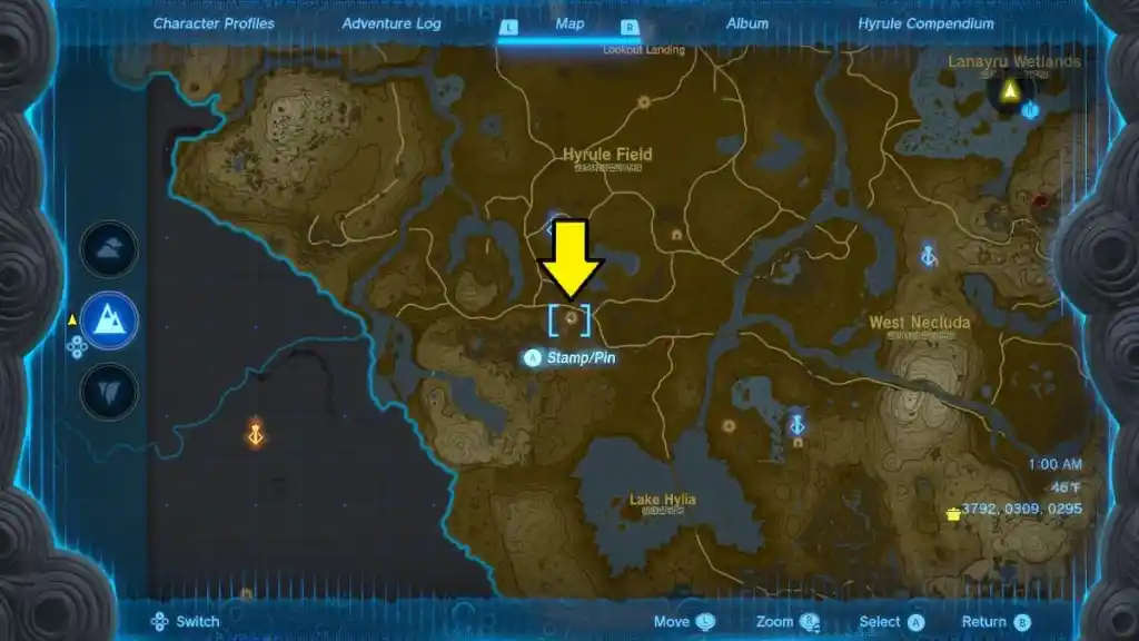 How to Get to the Great Abandoned Central Mine in Zelda TotK (Tears of