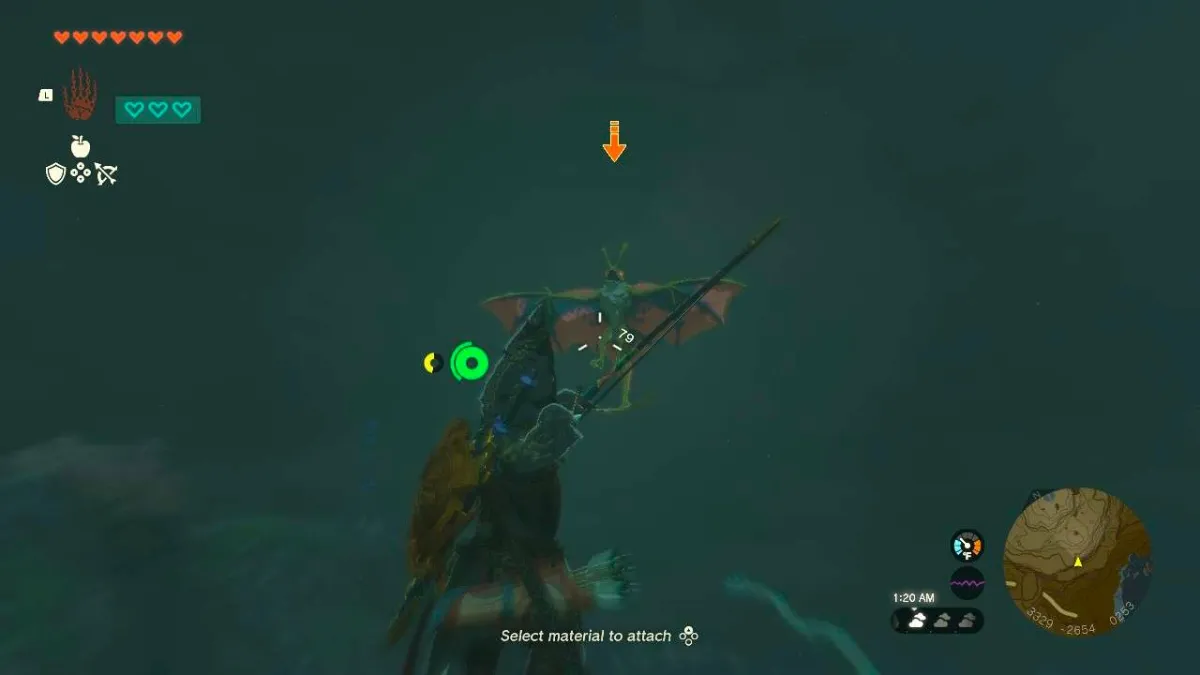 Where to farm Aerocuda Eyeball in TotK (Zelda Tears of the Kingdom ...