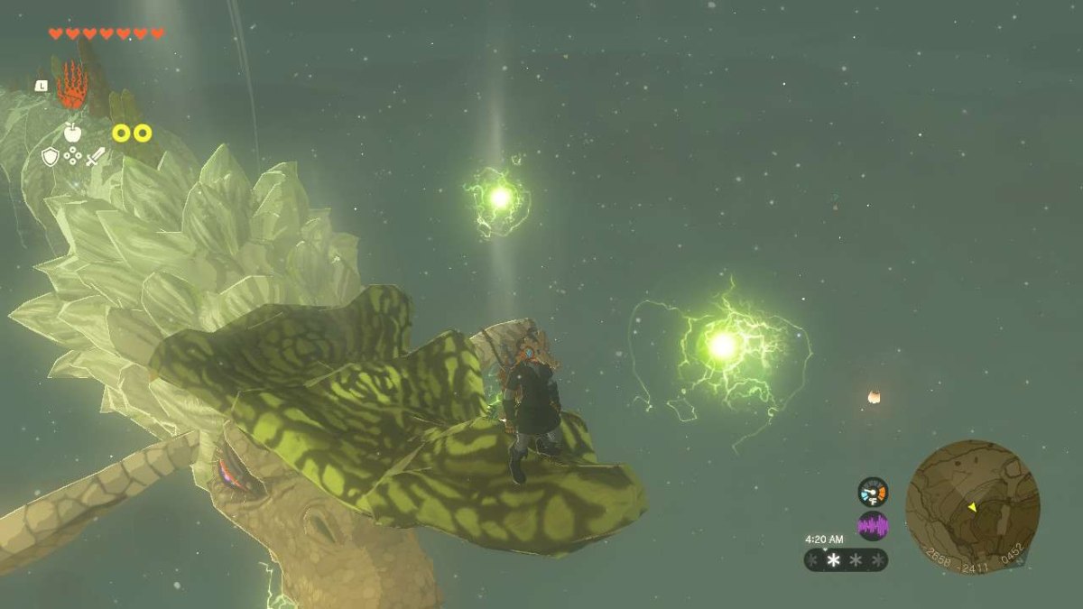 How to get Farosh’s Scale in TotK (Zelda Tears of the Kingdom) - Pro ...