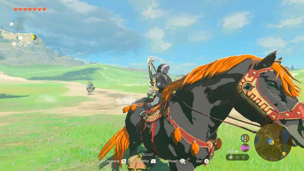 Best Horses & Where To Find Them In Zelda Totk (tears Of The Kingdom 