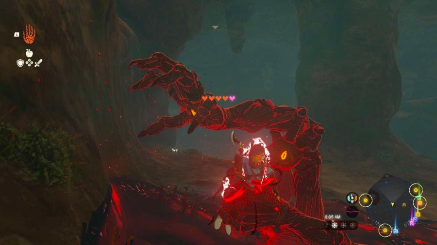 Easiest way to kill Gloom Hands in TotK (Zelda Tears of the Kingdom