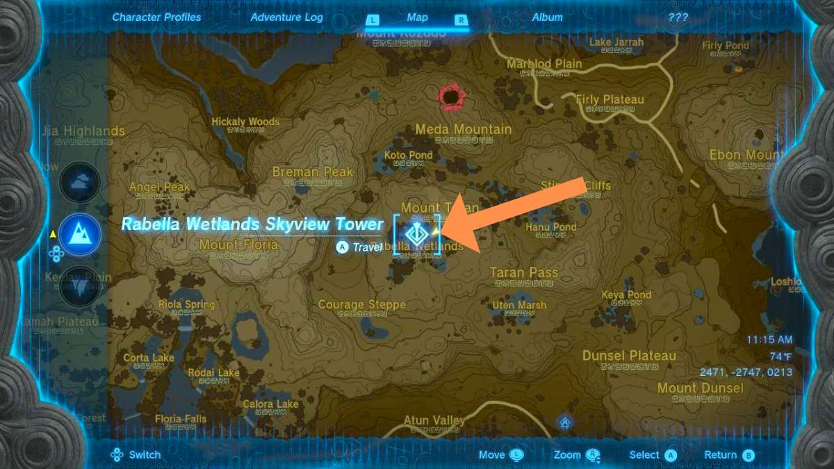 Where to farm Hylian Rice fast in Zelda TotK (Tears of the Kingdom