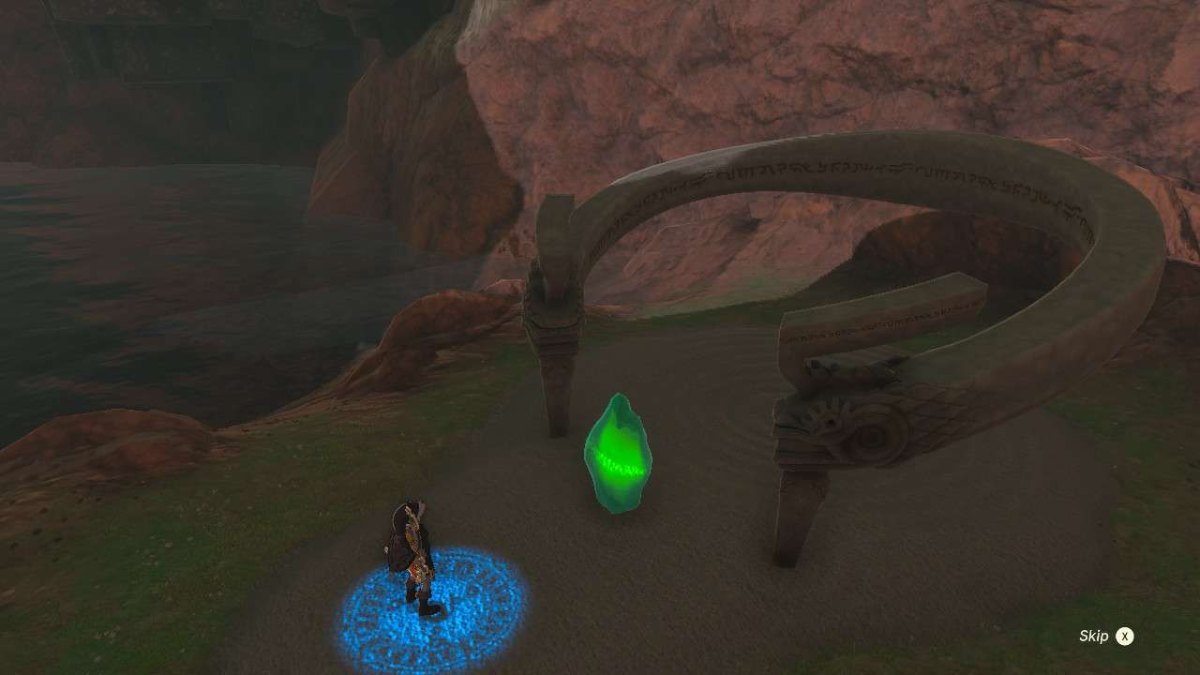How to clear Jochiihiga (Rock for Sale) Shrine in Zelda TotK (Tears of