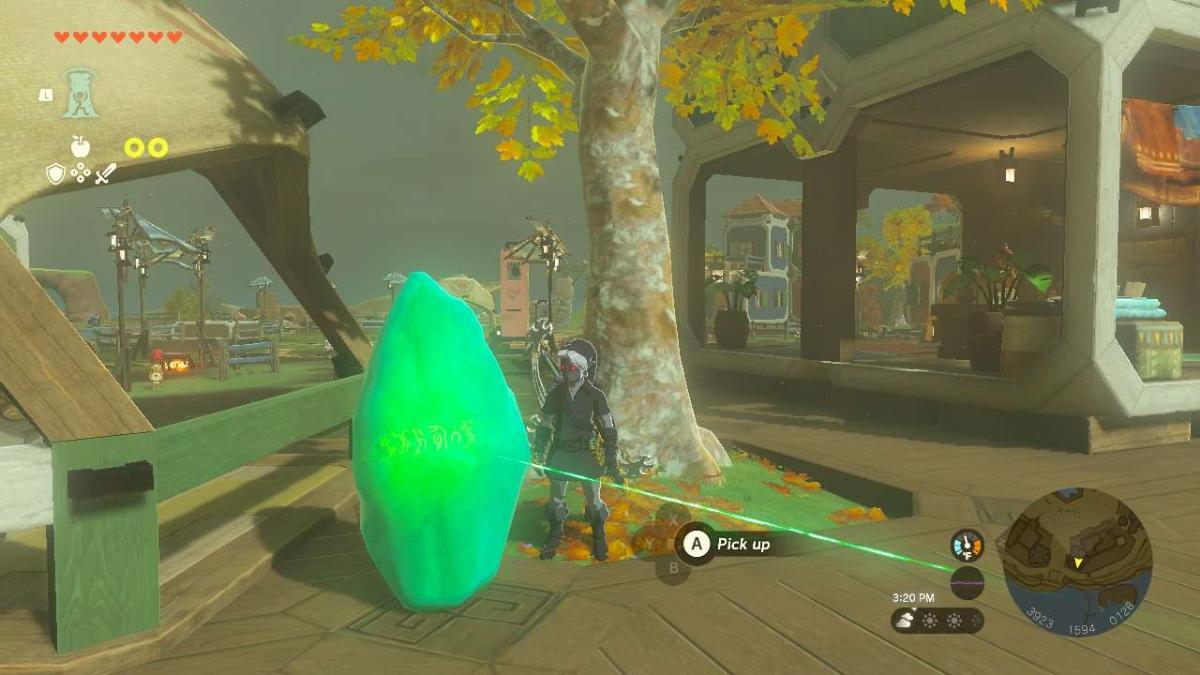 How to clear Jochiihiga (Rock for Sale) Shrine in Zelda TotK (Tears of