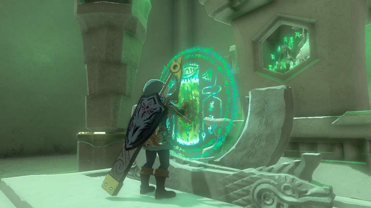 How to clear Mayaumekis Shrine (Downward Force) in Zelda TotK (Tears of ...