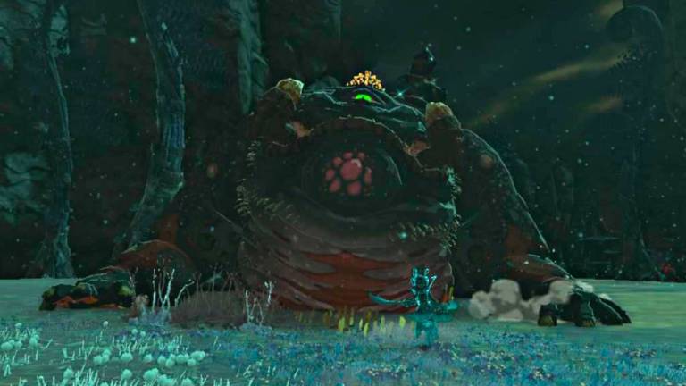 All Obsidian Frox Locations in TotK (Zelda Tears of the Kingdom) - Pro