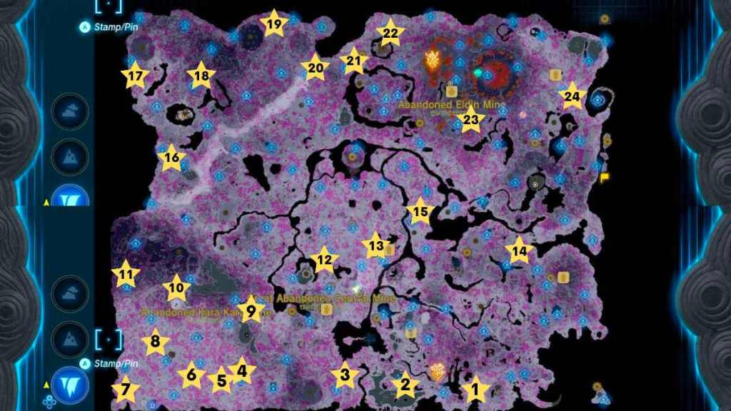 All Frox Locations In Zelda Tears Of The Kingdom Totk Steam Game Guides
