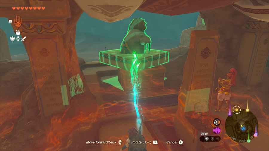 How to enter Gerudo Town Shelter in Zelda Tears of the Kingdom (TOTK