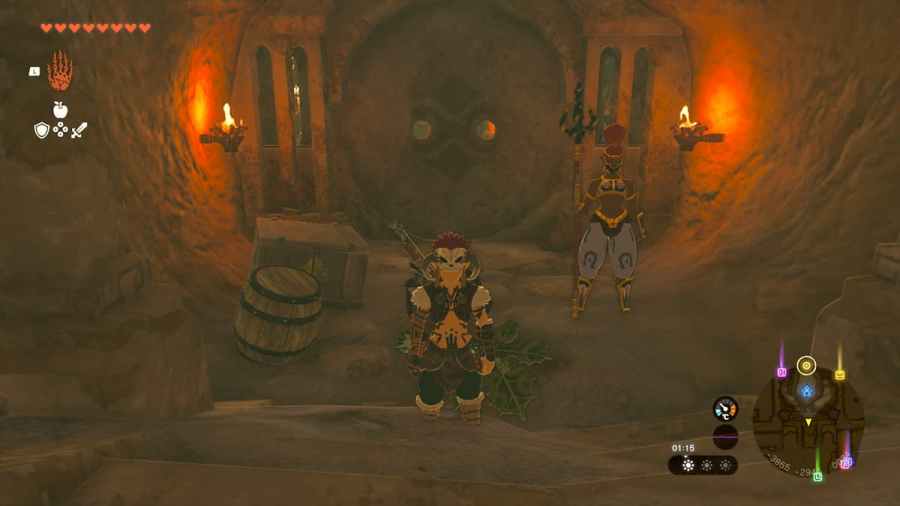 How to enter Gerudo Town Shelter in Zelda Tears of the Kingdom (TOTK