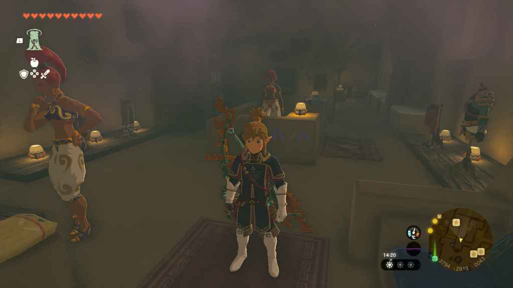 How to enter the Secret Club in Gerudo Town in Zelda Tears of the Kingdom (TOTK) Pro Game Guides