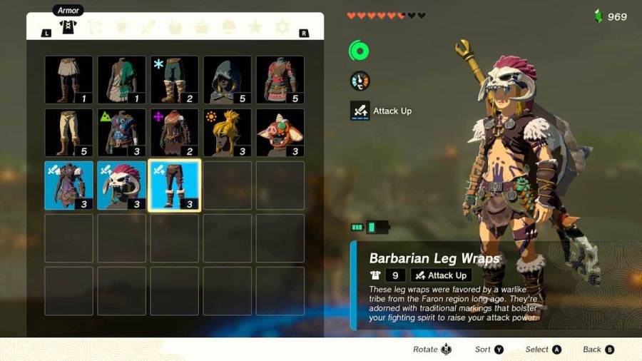 Best DPS Armor in Zelda Tears of the Kingdom & Where to Get It (TOTK ...