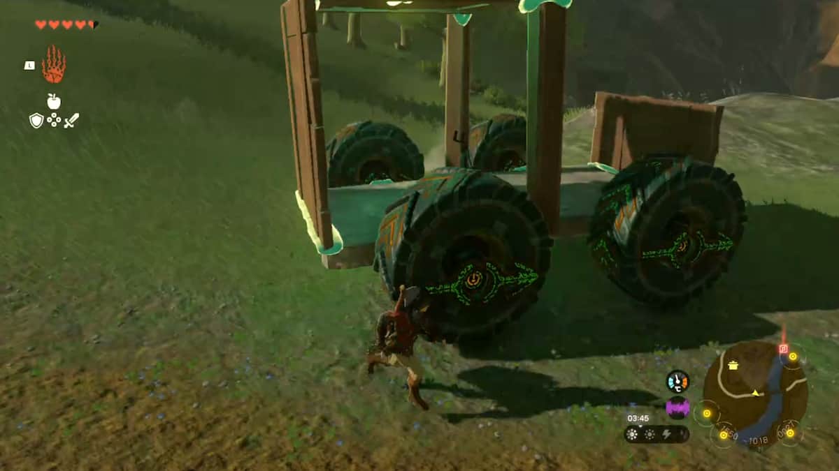 Do Ultrahand items respawn in Zelda Tears of the Kingdom? (TOTK) Pro