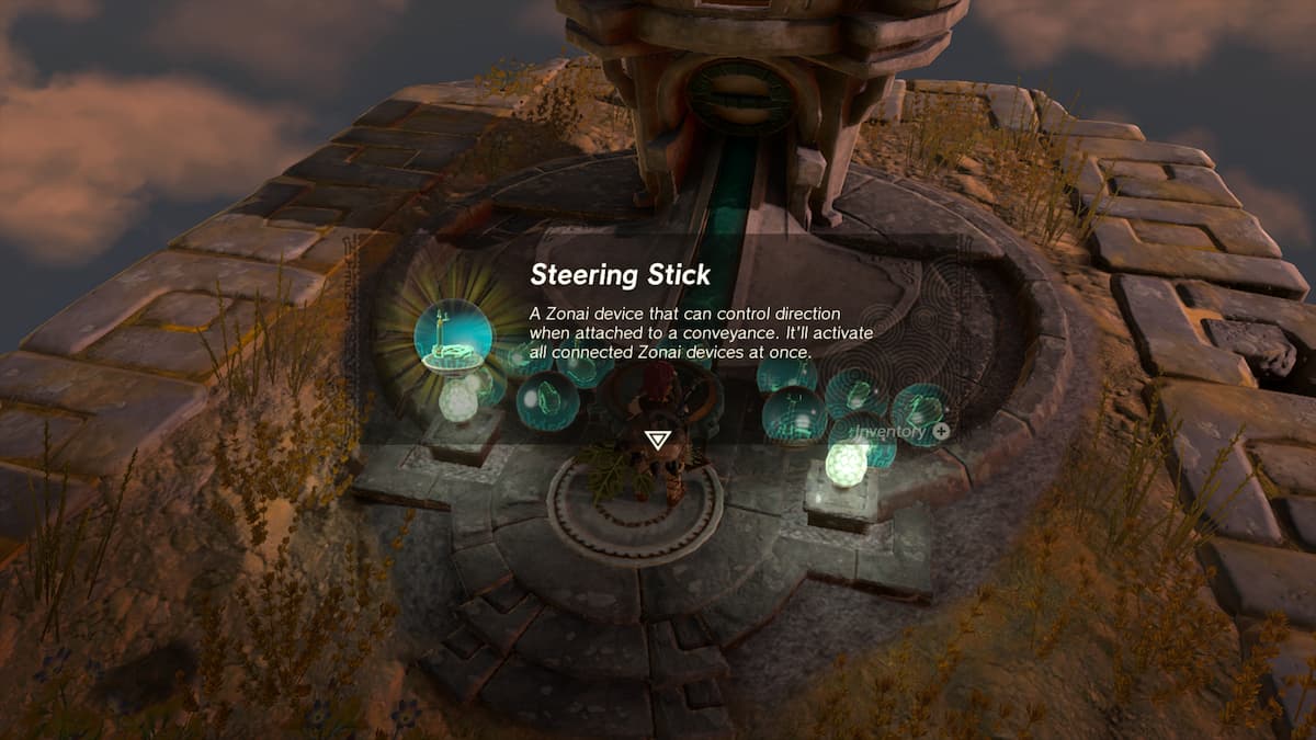 How to steer vehicles in Zelda Tears of the Kingdom (TOTK) Pro Game Guides