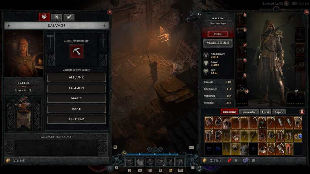 Can you lock gear in Diablo 4? - Pro Game Guides