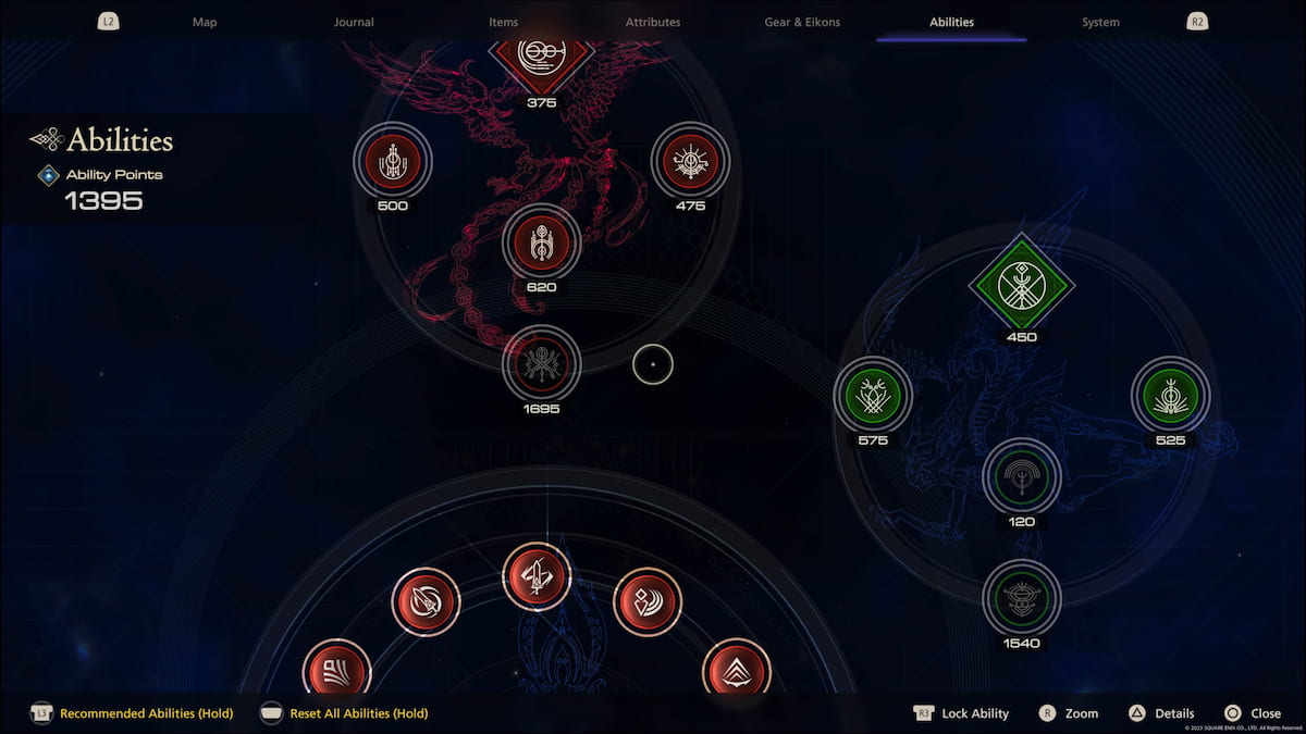 FF16 Clive Build Best Abilities for Clive Pro Game Guides