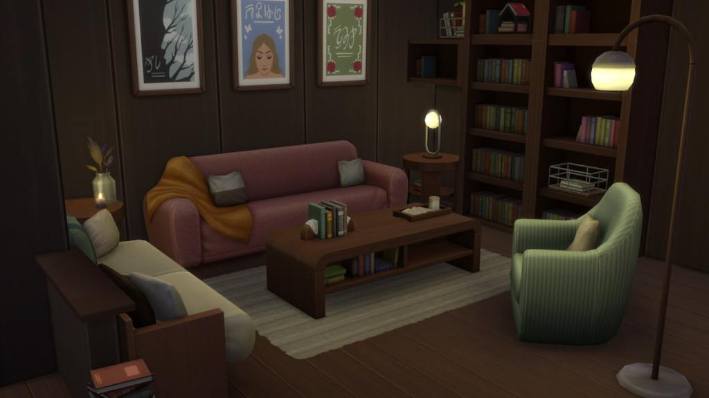 Everything Included in Book Nook Kit in Sims 4 Steam Game Guides