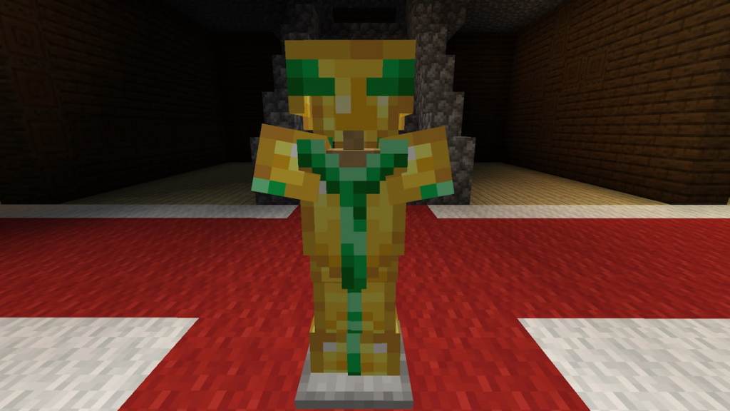 The Vex Armor Kit from Minecraft Woodland Mansion