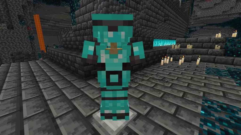 The Ward Armor Trim in an Ancient City