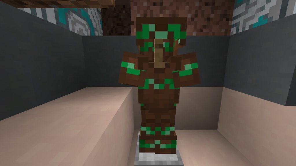 The Wayfinder Armor Trim in Minecraft