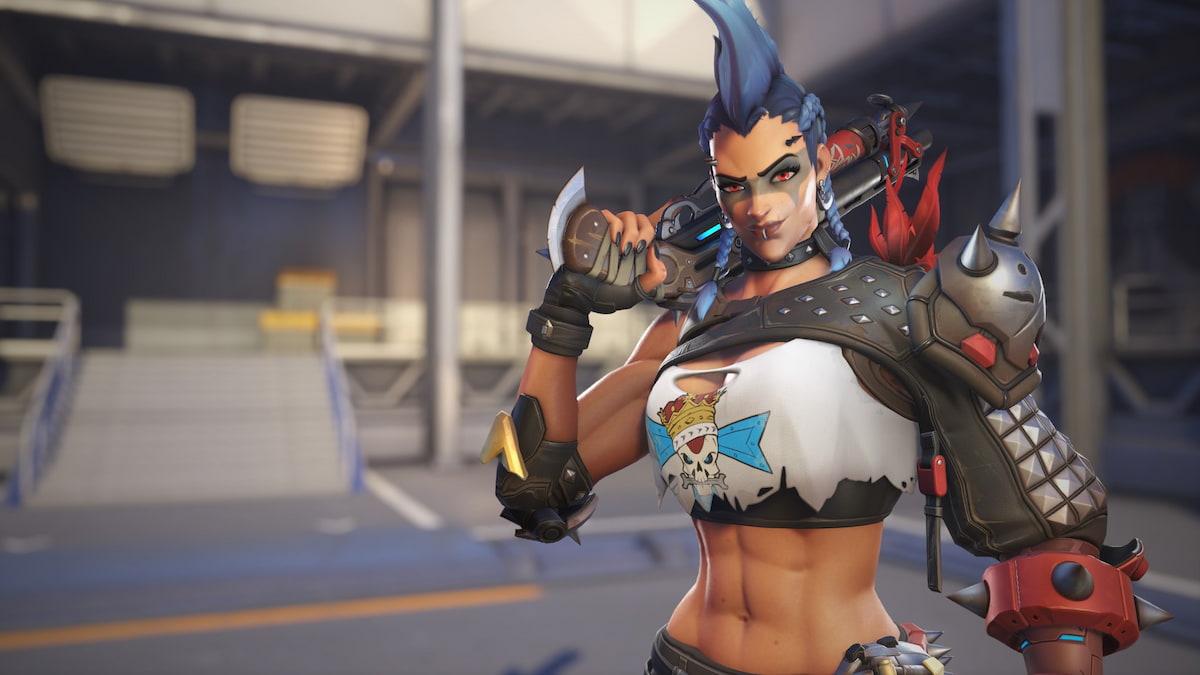 The character Junker Queen in Tier B of the Overwatch 2 character tier list.