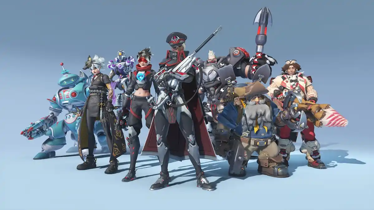 The Overwatch 2 Season 10 Legendary Hero Skins available in the Overwatch 2 shop.