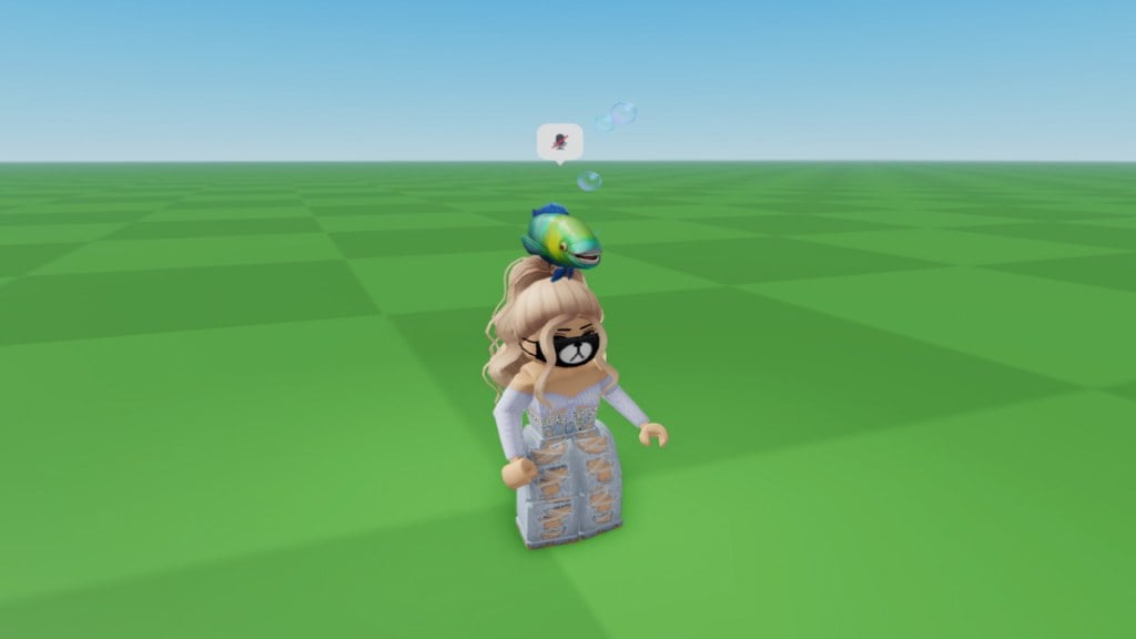 How to get the free Parrot Fishface avatar item in Roblox - Pro Game Guides