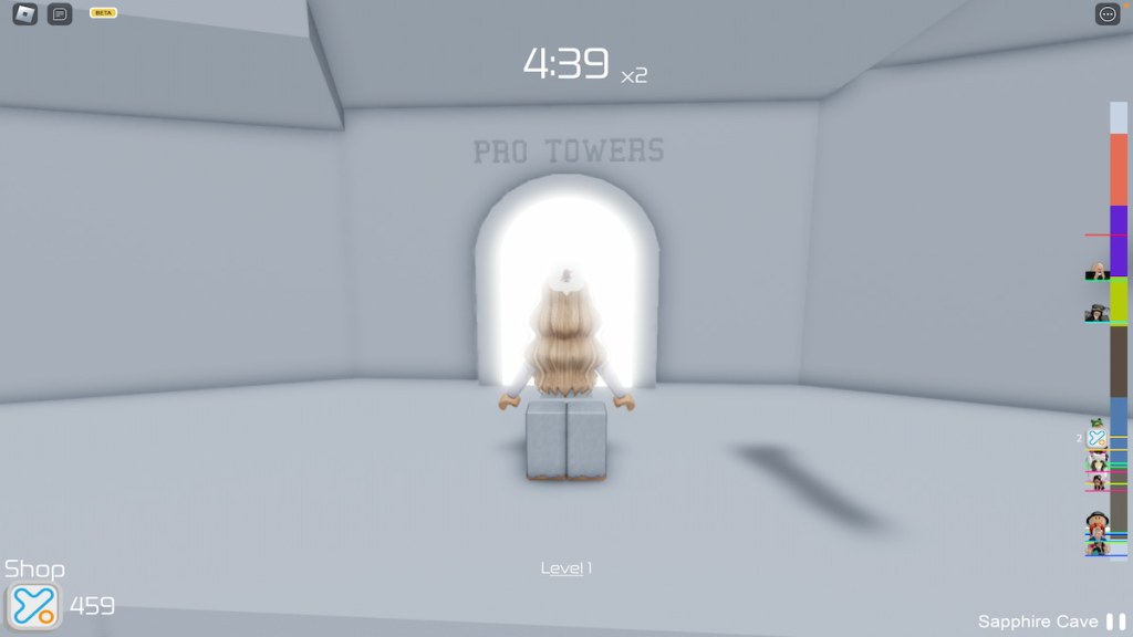 how to get tower of hell badge rbb