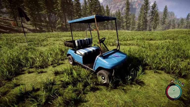 how to put gps on golf cart sons of the forest