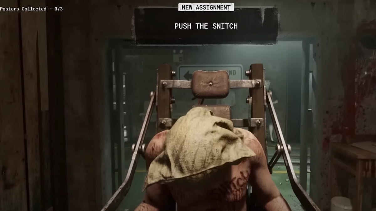 The Outlast Trials: How to Find Keys in Kill the Snitch 