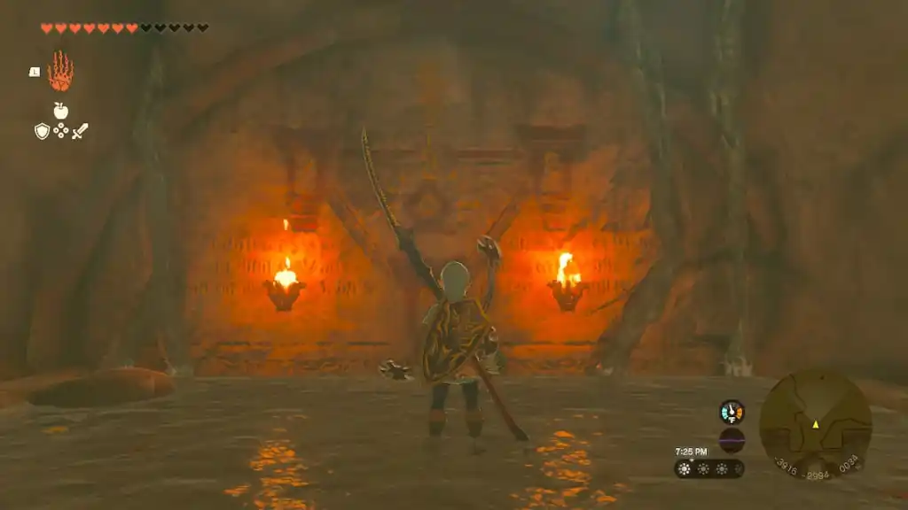 How to solve Standing Back to Back with the Throne Puzzle in Zelda ...