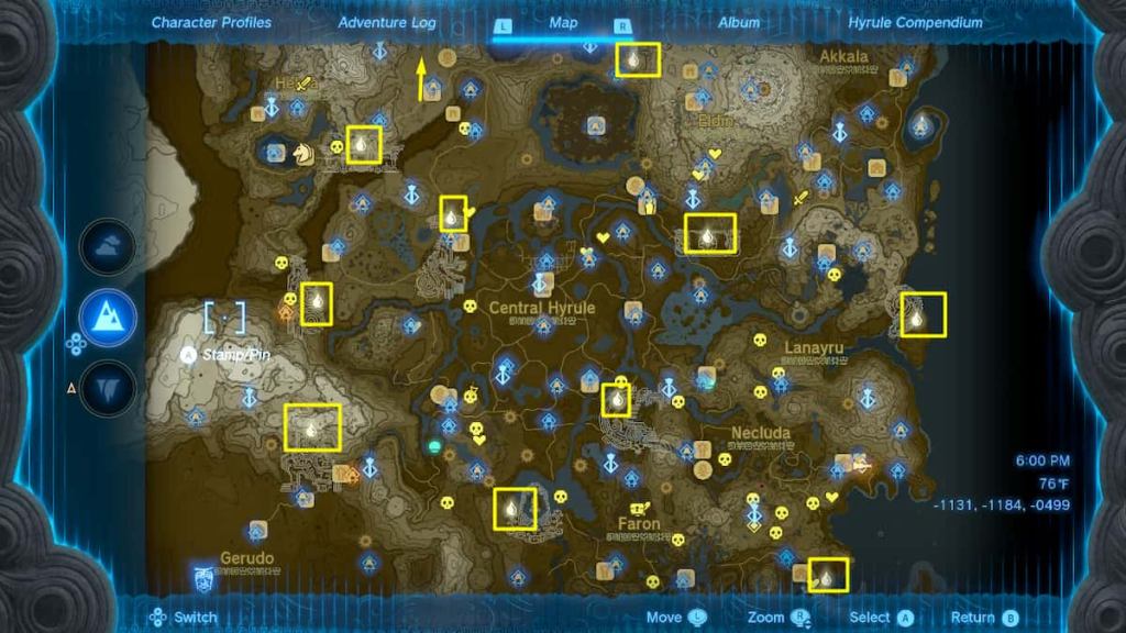 All Dragon Tear locations in Tears of the Kingdom (TotK) | Pro Game Guides
