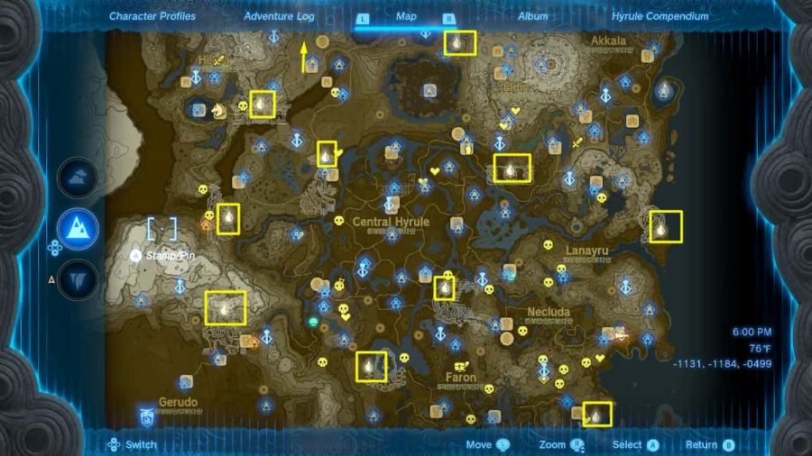 All Dragon Tear locations in Tears of the Kingdom (TotK) - Pro Game Guides