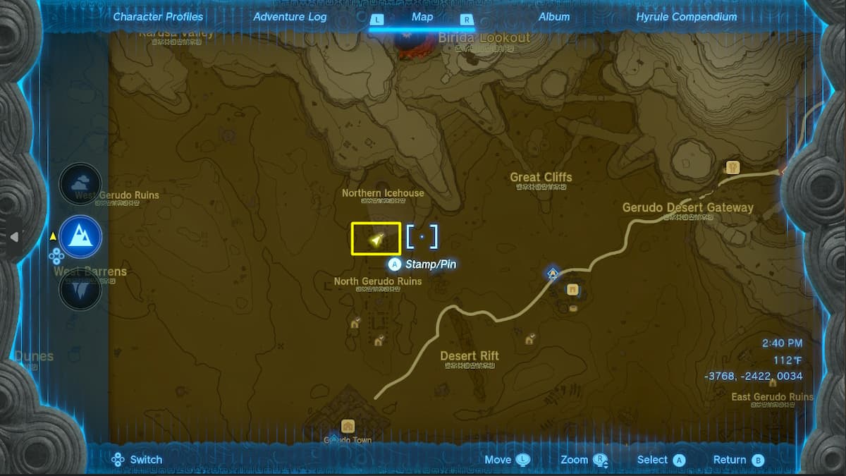 All Gerudo Orb Locations In TOTK Zelda Tears Of The Kingdom Steam   Zelda Totk Gerudo Orb Gerudo Sanctuary Location 