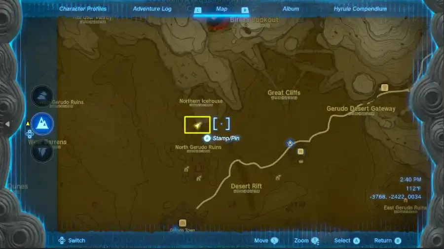 All Gerudo Orb Locations in TOTK - Zelda Tears of the Kingdom - Pro ...