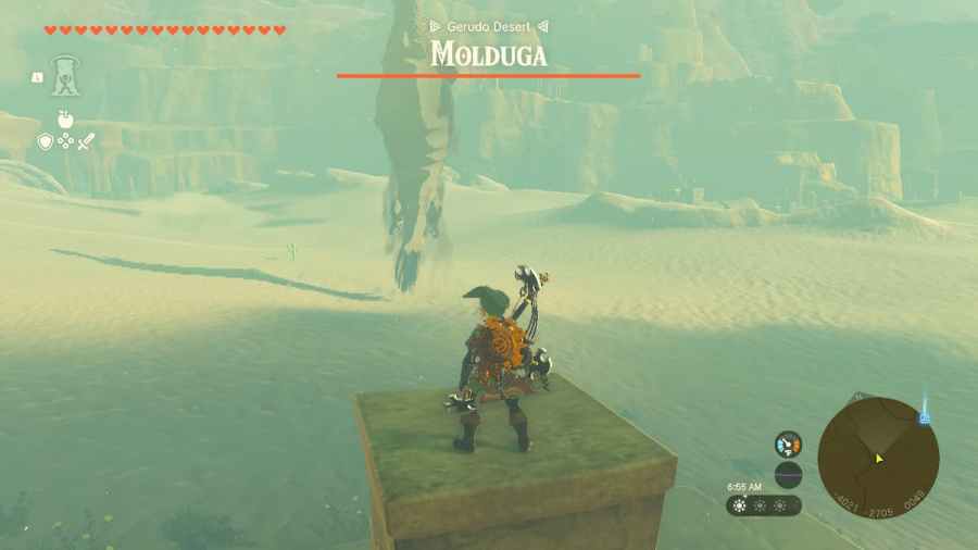 All Molduga Locations (Map) in TotK Zelda Tears of the Kingdom Pro