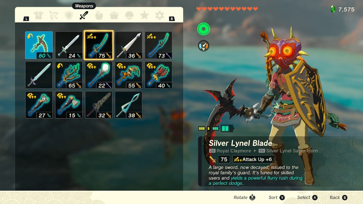 Zelda TOTK Strongest Weapons In The Game Pro Game Guides   Zelda Totk Strongest Weapons Wet Zora Sword 