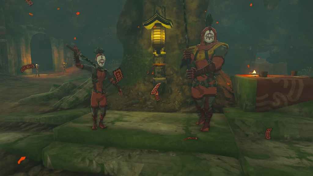 How to get the Yiga Tights (Pants) in TOTK - Zelda Tears of the Kingdom ...