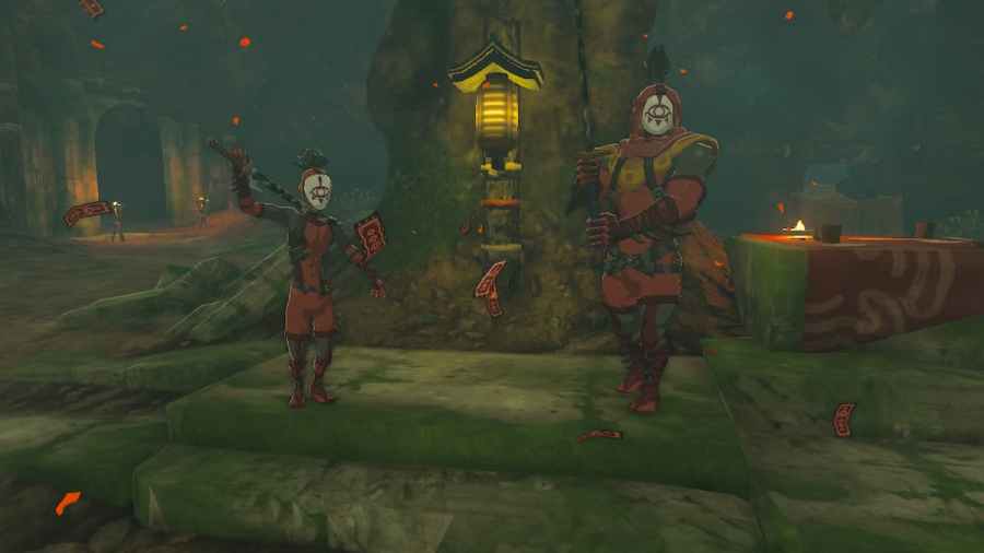 How to get the Yiga Tights (Pants) in TOTK Zelda Tears of the Kingdom