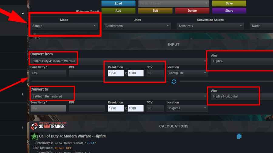 BattleBit Remastered Sensitivity Converter & Best Settings Pro Game