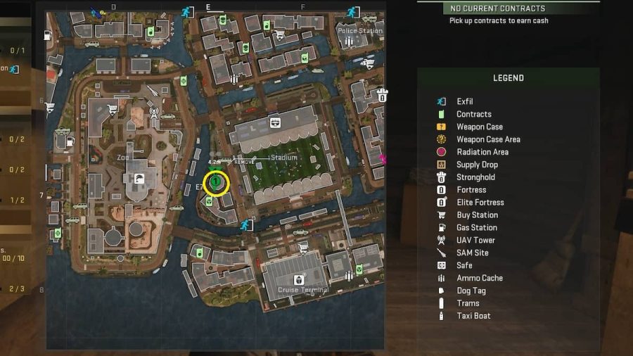 DMZ Windmill Bag Key Locations (Map) Pro Game Guides