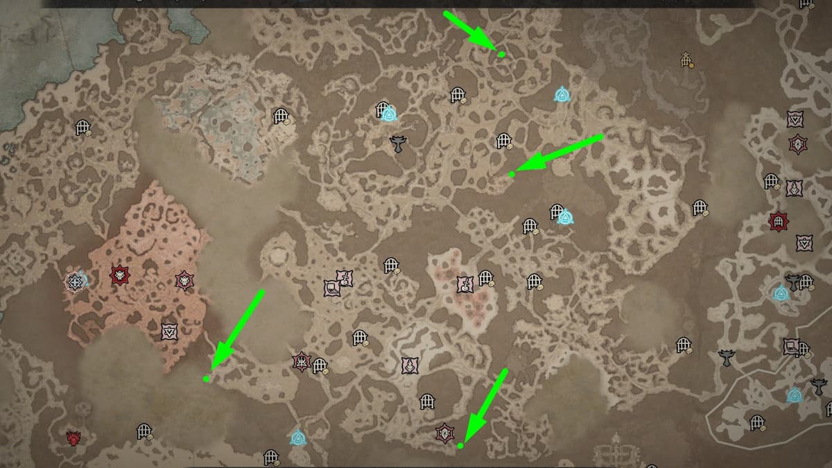 Community-Made Diablo 4 Helltide and Mystery Chest Map - Wowhead News