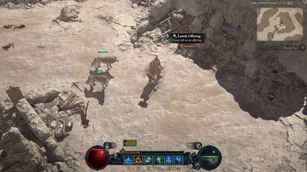 Diablo 4 Keeping the Old Traditions Quest Walkthrough Pro Game Guides