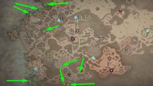 All Helltide Mystery Chest locations (Map) - Diablo 4 - Pro Game Guides