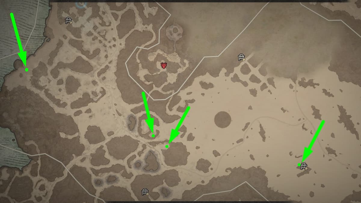 All Helltide Mystery Chest locations (Map) - Diablo 4 - Pro Game Guides